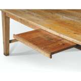 A FRENCH ELM TABLE - photo 3