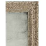 A FRENCH SILVERED LARGE PICTURE FRAME MIRROR - photo 3