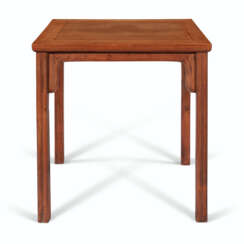 A HONGMU SQUARE TABLE