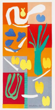 Matisse, Henri (1869 Le Cateau-Cambrésis - 1954 Nizza). Konvolut von acht Farblithografien - photo 1