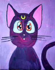 Cat Moon from Sailor Moon