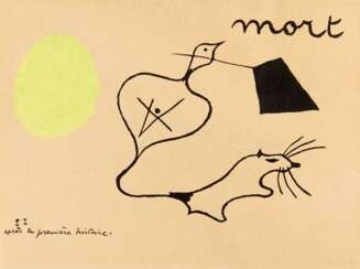 Miró, Joan (1893 Barcelona - 1983 Calamajor/Mallorca). Il était une petite pie