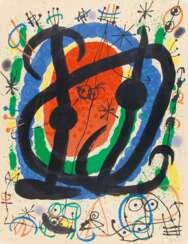 Miró, Joan (1893 Barcelona - 1983 Calamajor/Mallorca). Exposition XXII, Salon de Mai