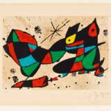 Miró, Joan (1893 Barcelona - 1983 Calamajor/Mallorca). Joan Miro - Obra Gráfica - photo 2