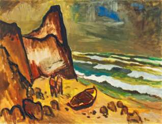 Mollenhauer, Ernst (1892 Tapiau/Ostpreußen - 1963 Düsseldorf). Strandung (Bretonische Küste)