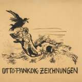 Pankok, Otto (1893 Mühlheim/Ruhr - 1966 Wesel). Ohne Titel (Otto Pankok:Zeichnungen) - Foto 1