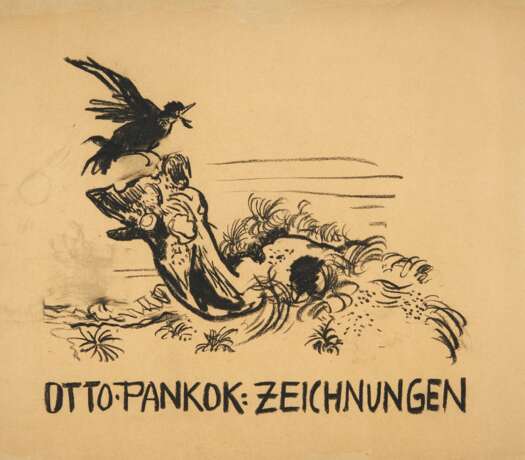 Pankok, Otto (1893 Mühlheim/Ruhr - 1966 Wesel). Ohne Titel (Otto Pankok:Zeichnungen) - Foto 1