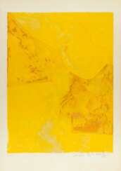 Poliakoff, Serge (1900 Moskau - 1969 Paris). Composition jaune