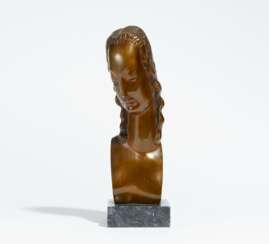 Antes, Adam (1891 Worms - 1984 Worms). Untitled (Girl Head)