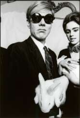Bugat, Jean Jacques (1948 Frankreich). Andy Warhol et Edie Sedgwick rue Princesse