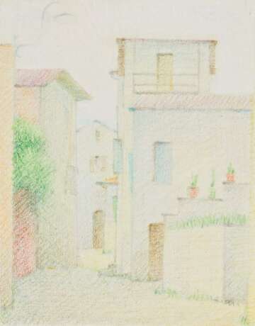 Calderara, Antonio (1903 Abbiategrasso/Mailand - 1978 Ameno di Vacciago). Ohne Titel (Torbole) - photo 1