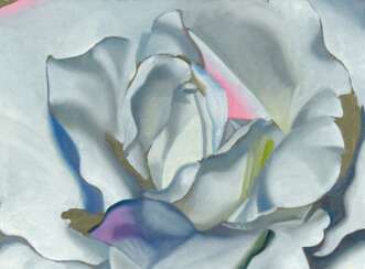Dreher, Peter (1932 Mannheim). Blumenstudie