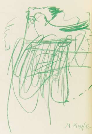 Kippenberger, Martin (1953 Dortmund - 1997 Wien). Die Welt des grünen Kanarienvogels - 186 reproduzierte Zeichnungen - photo 12