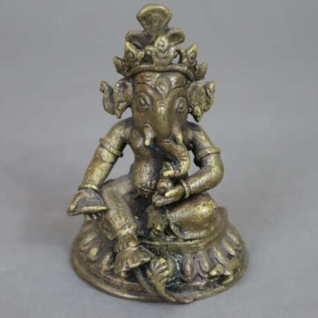 Drei Ganesha Figuren - photo 2