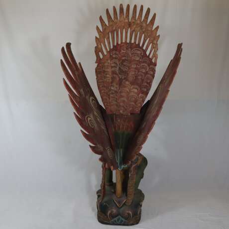 Imposante Holzfigur „Garuda“ - фото 16