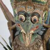 Imposante Holzfigur „Garuda“ - photo 19