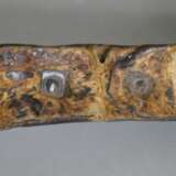Antiker Gürtel mit Metallbeschlägen - Foto 5
