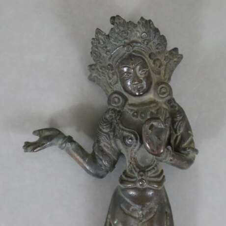Kleine Votivfigur aus Bronze - Foto 2