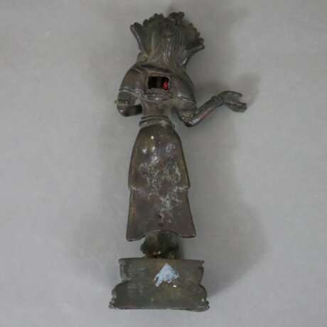 Kleine Votivfigur aus Bronze - Foto 6