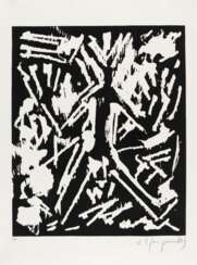 Penck, AR (Ralf Winkler) (1939 Dresden - 2017 Zürich). Aus: "8 Erfahrungen"