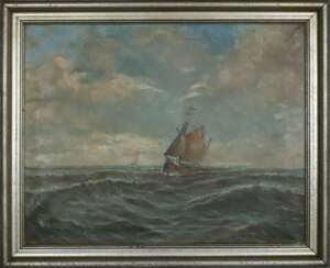 Hellriegel, K. (Marinemaler, um 1900) 
