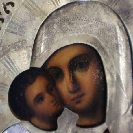 Ikone der Gottesmutter von Wladimir (Wladimirskaja) - photo 2
