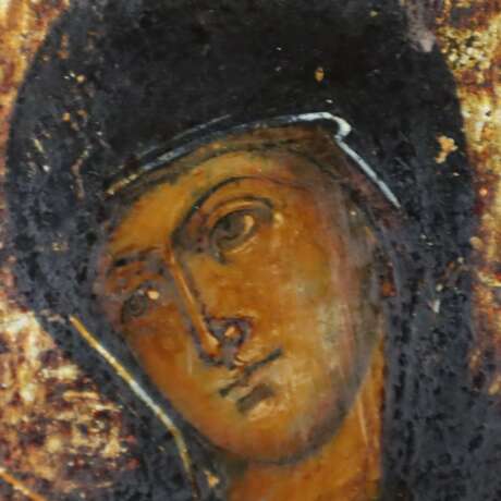 Ikone "Dreihändige Gottesmutter (Tricheirousa)" - photo 4