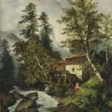 Landschaftsmaler 19. Jahrhundert. - photo 1