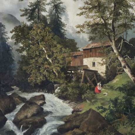 Landschaftsmaler 19. Jahrhundert. - photo 3