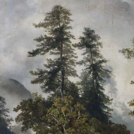 Landschaftsmaler 19. Jahrhundert. - Foto 6