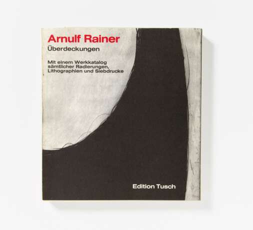 Rainer, Arnulf (1929 Baden bei Wien). Konvolut von vier Farbradierungen und einer Radierung - Foto 10