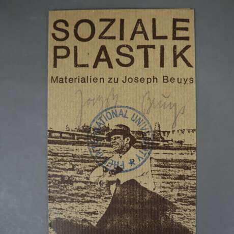 Beuys, Joseph (1921 Krefeld - фото 2