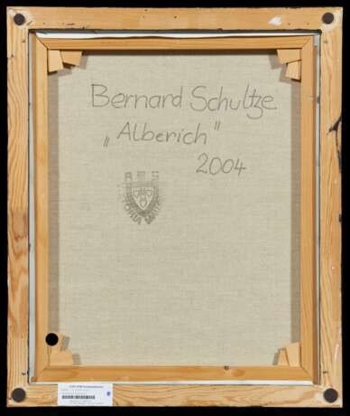 Schultze, Bernard (1915 Schneidemühl - 2005 Köln). Alberich - photo 2