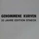 Signierter Buchband "Genommene Kurven. 20 Jahre Edition Staeck" - фото 14