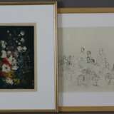 Zwei Lithografien Dufy/ Vlaminck - photo 1