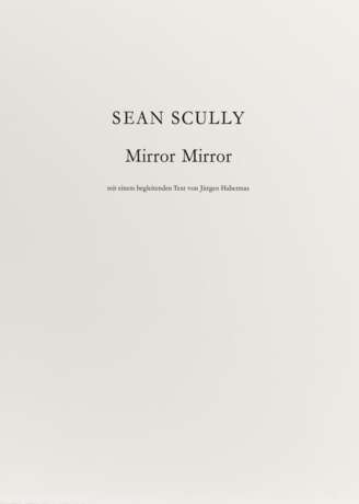 Scully, Sean (1945 Dublin). Mirror Mirror - photo 3