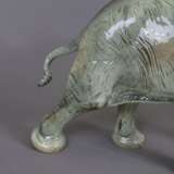 Große Tierfigur "Afrikanischer Elefant" - Foto 3