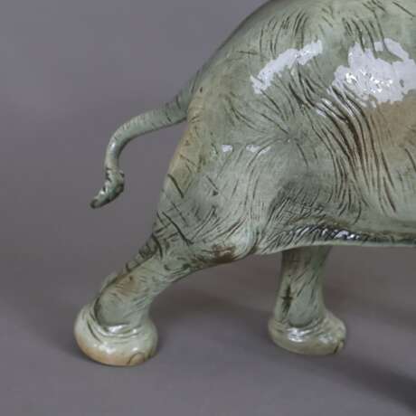 Große Tierfigur "Afrikanischer Elefant" - фото 3
