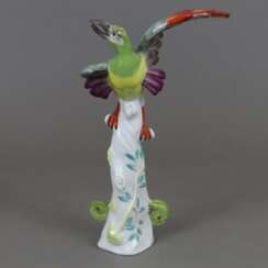 Vogelfigur "Quetzal" (Paradiesvogel) 