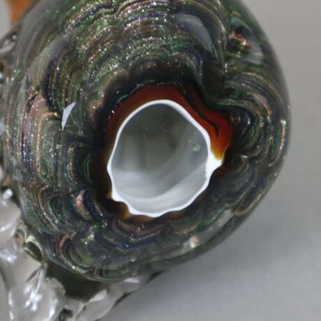 Glasfigur/Paperweight "Eule" - фото 7