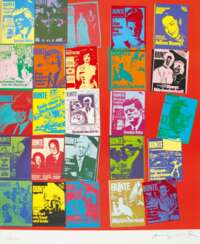 Warhol, Andy (1928 Pittsburgh - 1987 New York). Magazine and history (Bunte)