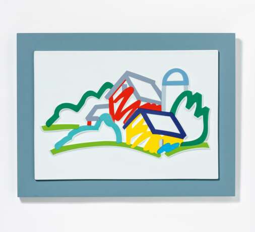 Wesselmann, Tom (1931 Cincinnati - 2004 New York). Landscape II - photo 1