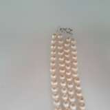 Perlenkette mit Rubinanhänger - Foto 6