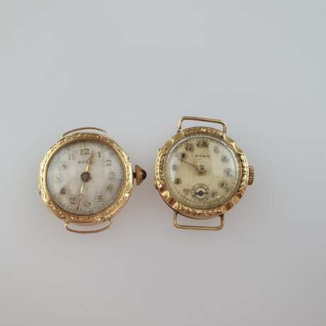 Zwei Damenarmbanduhren - photo 1