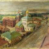 Картина "Храм Николая Чудотворца в Кошелях" - фото 1