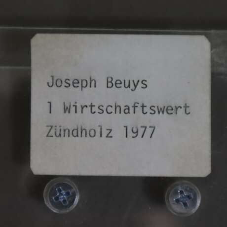 Beuys, Joseph (1921 Krefeld - Foto 5
