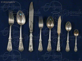 Cutlery set for 6 people