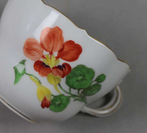 Meissen Gedeck *Blume 1* - Foto 8