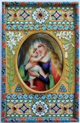Icon of the mother of God Eleusa