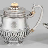 Historisch bedeutendes Biedermeier-Kaffeeservice aus dem Besitz von Alexander Michailowitsch Rimski-Korsakow (1753-1840), Generalgouverneur von Litauen - Foto 1